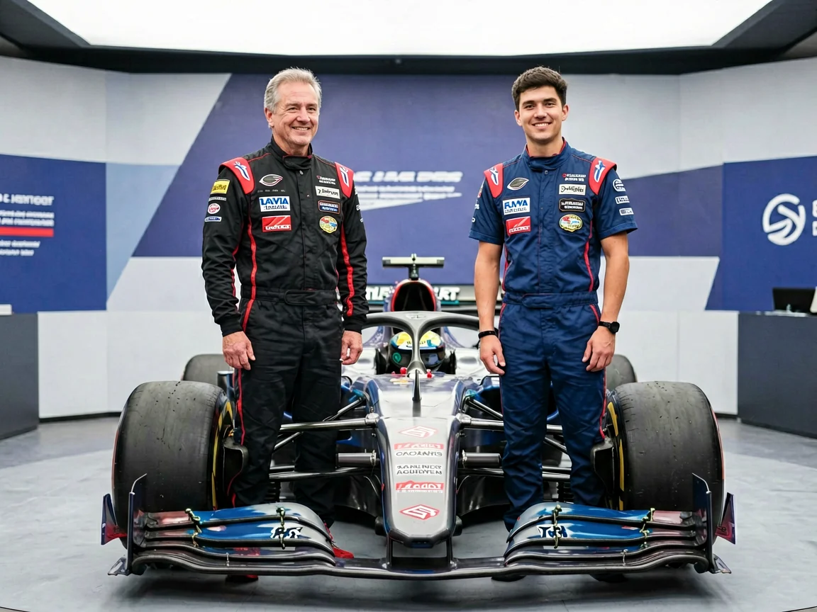 凯迪拉克F1车队新赛季参赛阵容及赛事规划正式出炉